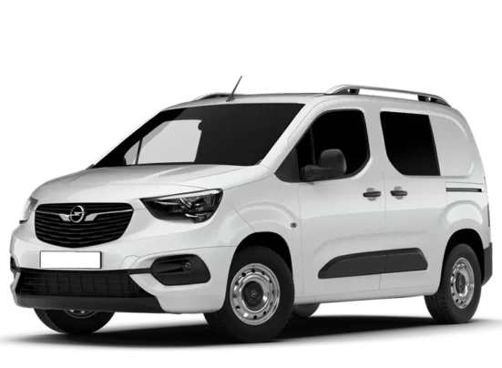 Renting Opel Combo para particulares barato. Renting barato. Renting para particulares de Opel. Opel Combo.